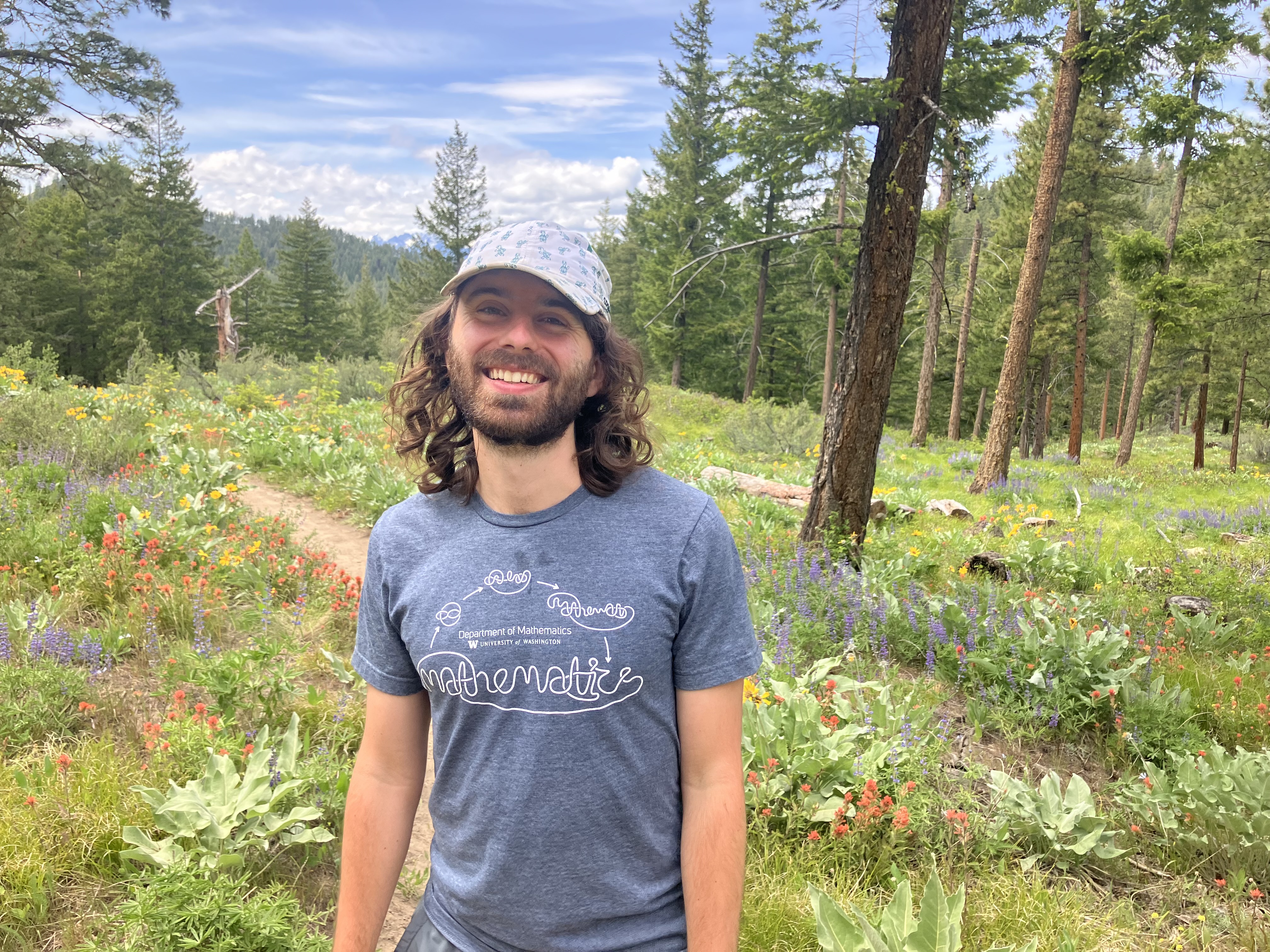 Hiking headshot